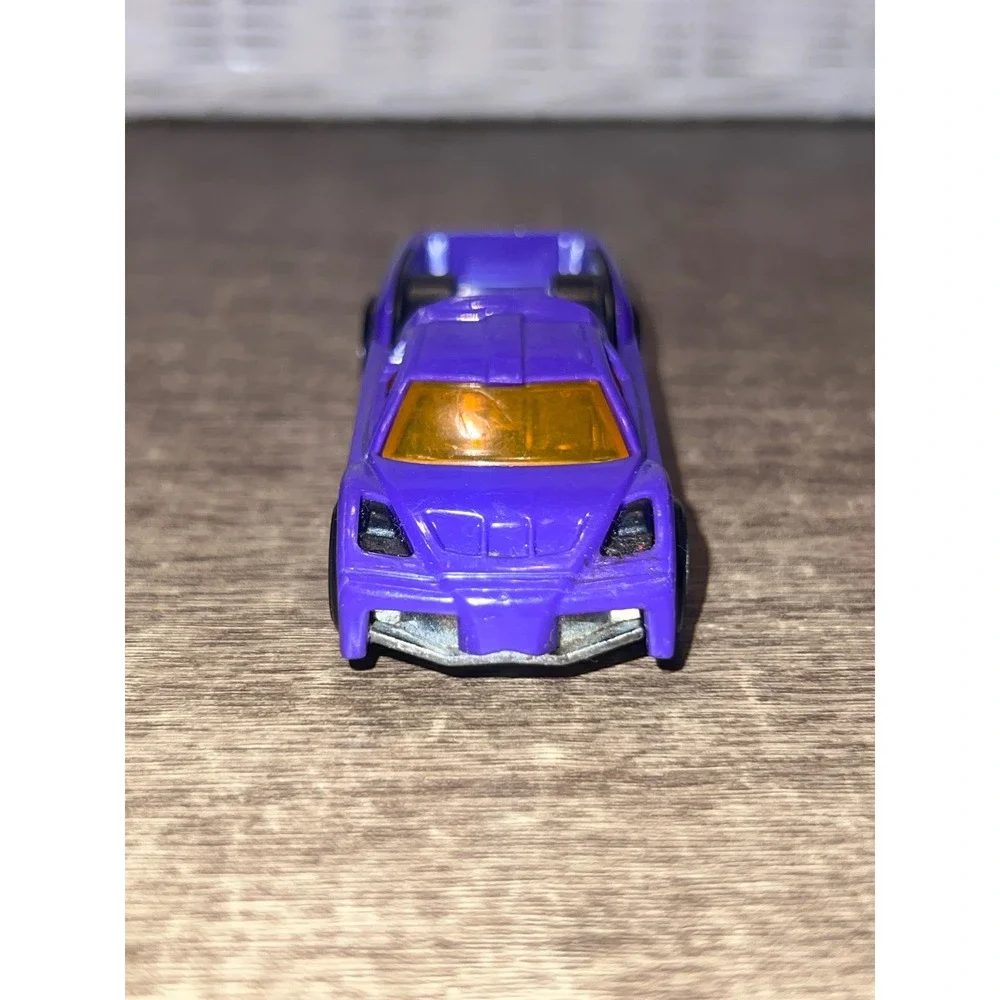 Hot Wheels 2012‎ Hypertruck Vibrant Purple W Yellow Windshield Loose Diecast EUC
